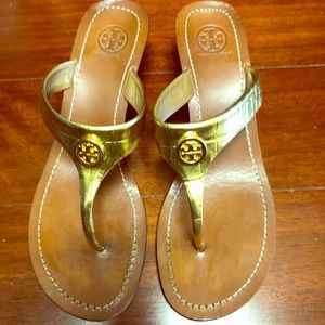 TORY BURCH WEDGE SANDALS